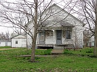 USA - Nilwood IL - Abandoned House (10 Apr 2009)